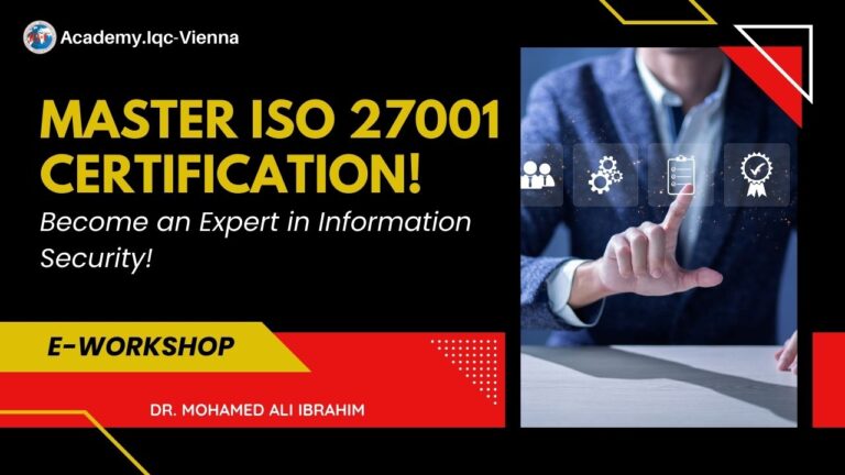 Mastery e-Workshop ISO 27001 – P1