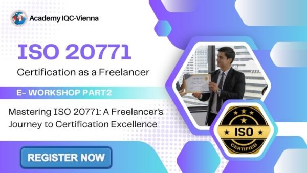 Conquering ISO 20771 Certification as a Freelancer - Part Two