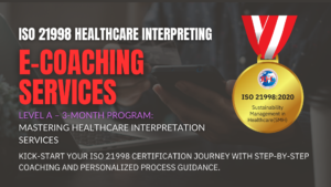 ISO 21998 e-Coaching Level A