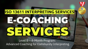 ISO 13611 e-Coaching Level B