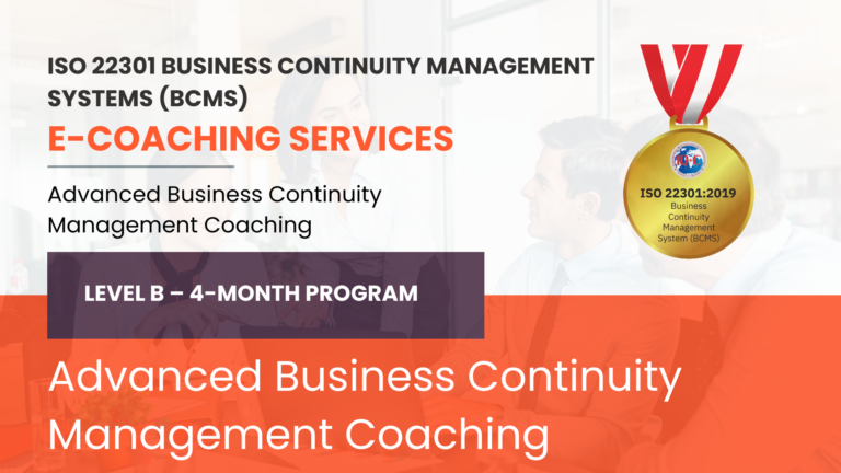 ISO 20771 e-Coaching Level B
