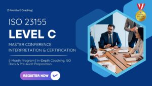 ISO 23155 e-coaching Level C