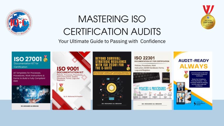 Mastering ISO Certification Audits: Your Ultimate Guide to Passing with Confidence