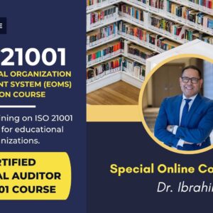 ISO 21001:2025 Certified Internal Auditor Course