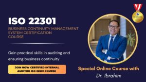 ISO 22301 Internal Auditor Course