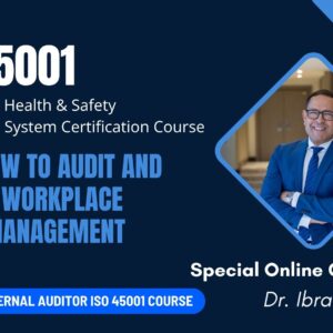iso 45001 online course