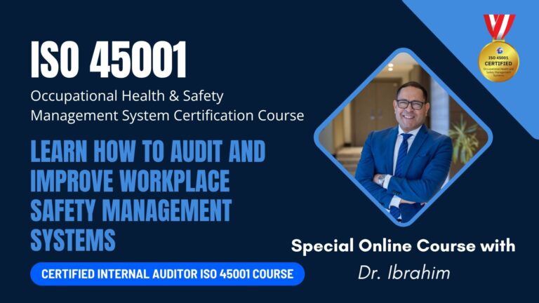 iso 45001 online course