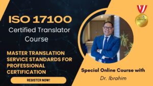 ISO 17100 Certified Translator Course