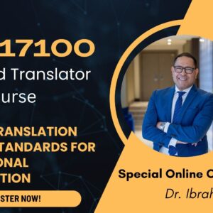 ISO 17100 Certified Translator Course