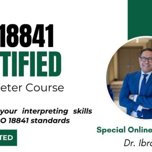 ISO 18841 Certified Interpreter Course