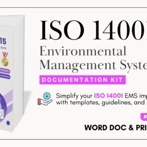 ISO 14001 Documentation Kit