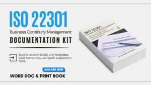 ISO 22301 Documentation Kit