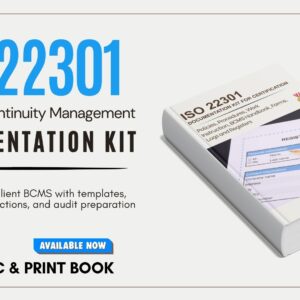 ISO 22301 Documentation Kit