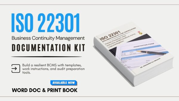 ISO 22301 Documentation Kit
