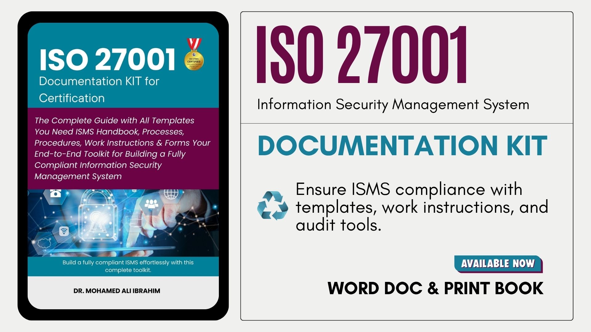 ISO 27001 Documentation Kit - thumbnail