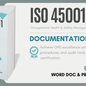 ISO 45001 Documentation Kit