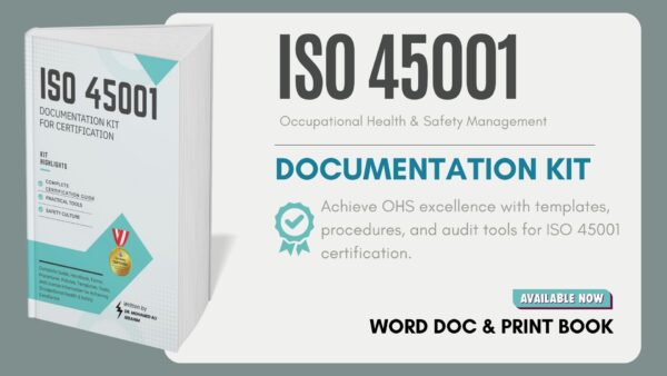 ISO 45001 Documentation Kit