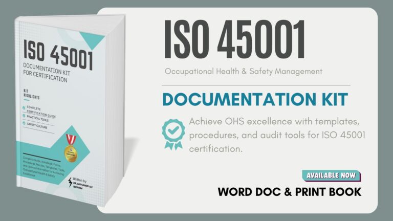 ISO 45001 Documentation Kit