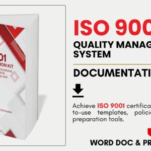 ISO 9001 documentation kit