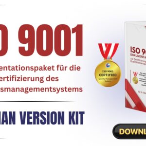 ISO 9001 Documentation kit - German