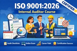 Copy of Certified ISO 9001:2026 Internal Auditor Course