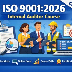 Certified ISO 9001:2026 Internal Auditor Course