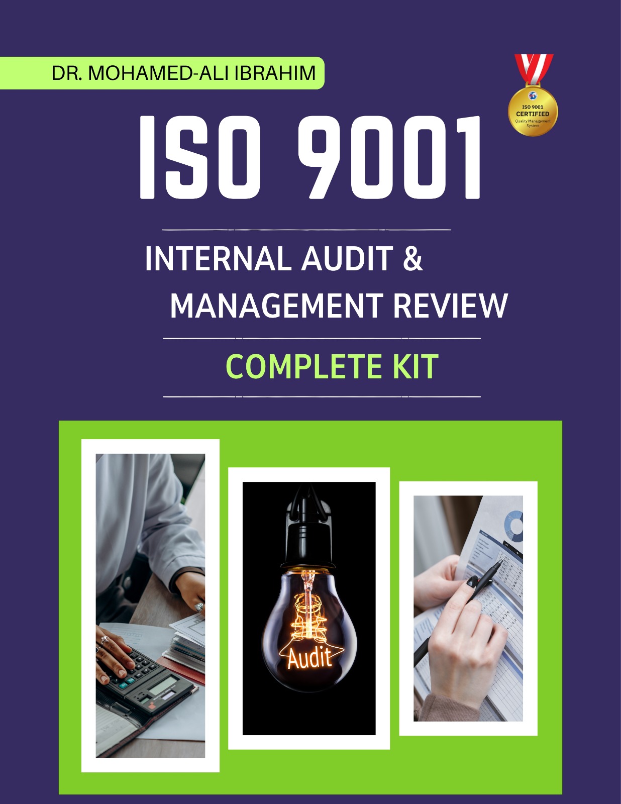 ISO 9001 Internal Audit & Management Documentation Kit