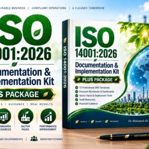 ISO 14001:2026 Documentation & Implementation Kit – Plus Package