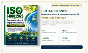 ISO 14001:2026 Documentation & Implementation Kit PREMIUM PACKAGE