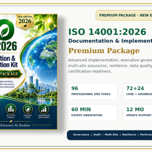 ISO 14001:2026 Documentation & Implementation Kit – Premium Package