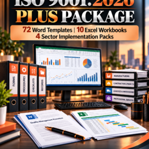 ISO 9001:2026 Plus Documentation & Implementation Kit — Digital Package