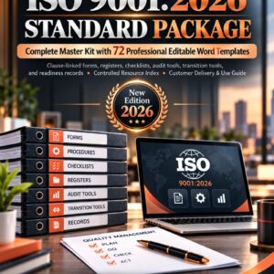 ISO 9001:2026 Standard Documentation & Implementation Kit — Digital Package