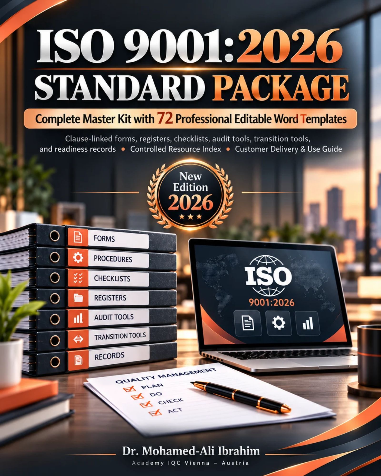 ISO 9001:2026 Standard digital package